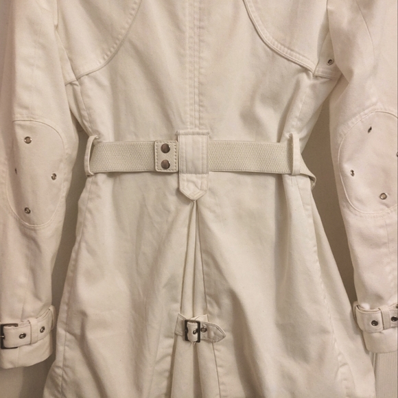 White Denim Jacket S - Picture 9 of 13